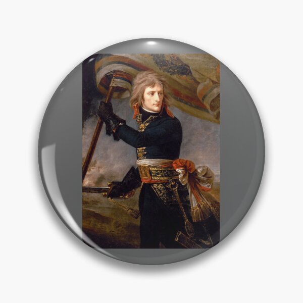 Item preview, Antoine-Jean Gros - Bonaparte on the Bridge at Arcole 1801 Classic designed and sold by Ronaldbak.
