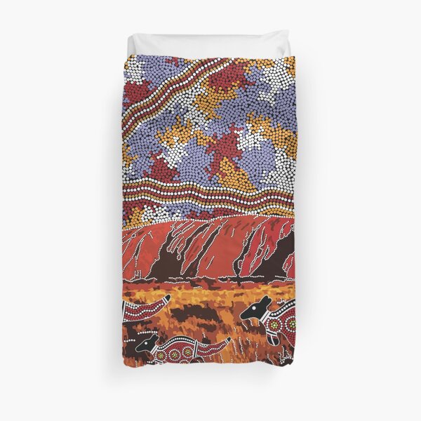 Aboriginal Duvet Covers Redbubble