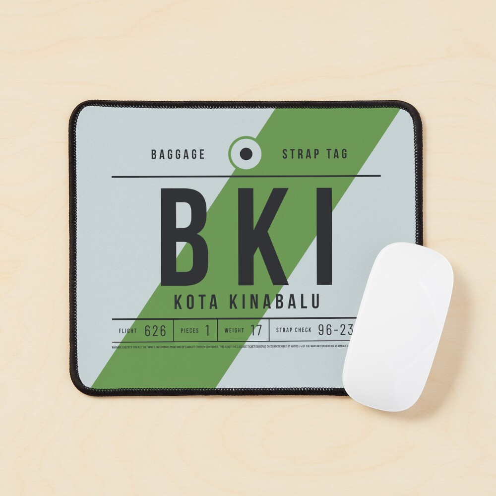 Sticker Kinabalu