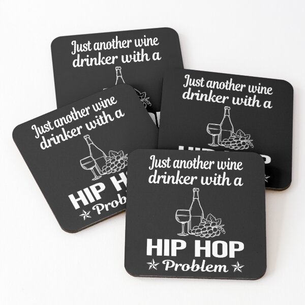 Item preview, Wine Drinker Hip Hop Hiphop designed and sold by zuehloxerxk.