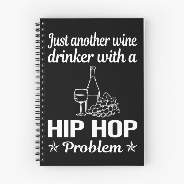 Item preview, Wine Drinker Hip Hop Hiphop designed and sold by zuehloxerxk.