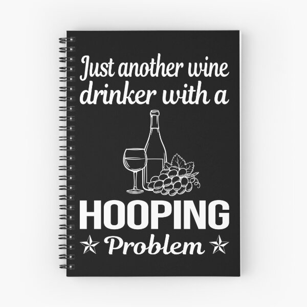 Item preview, Wine Drinker Hooping Hoop Hooper designed and sold by zuehloxerxk.