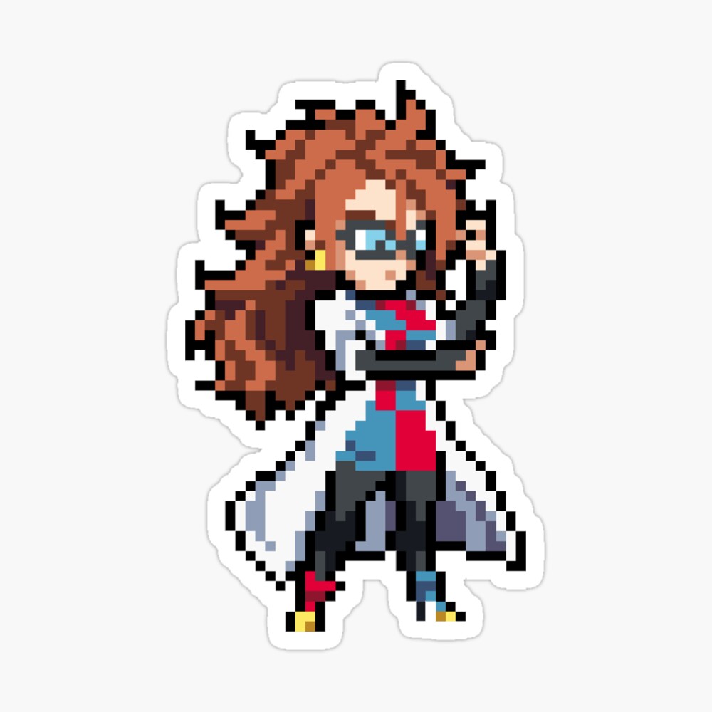 Android 21 Lab Coat Pixel Edition