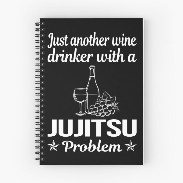 Item preview, Wine Drinker Jujitsu Ju Jitsu Jiujitsu Jiu Jitsu BJJ designed and sold by zuehloxerxk.