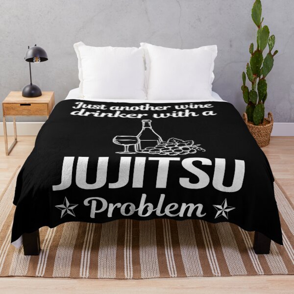 Item preview, Wine Drinker Jujitsu Ju Jitsu Jiujitsu Jiu Jitsu BJJ designed and sold by zuehloxerxk.