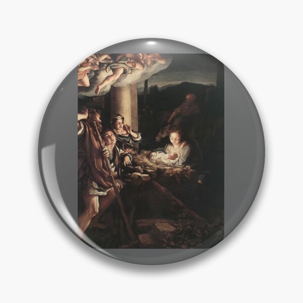 Item preview, Antonio da Correggio - Adoration of the Boy Classic designed and sold by Ronaldbak.