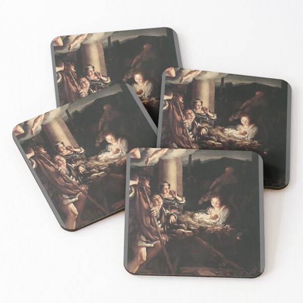 Item preview, Antonio da Correggio - Adoration of the Boy Classic designed and sold by Ronaldbak.