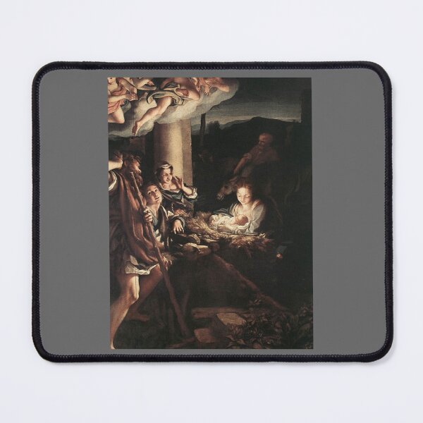 Item preview, Antonio da Correggio - Adoration of the Boy Classic designed and sold by Ronaldbak.