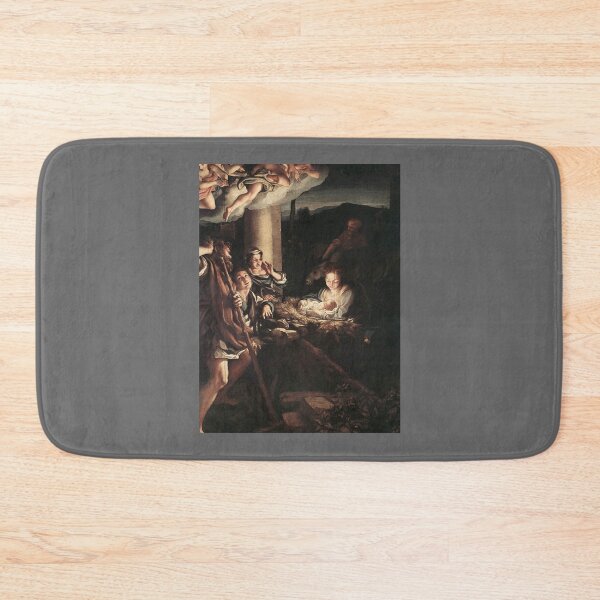 Item preview, Antonio da Correggio - Adoration of the Boy Classic designed and sold by Ronaldbak.