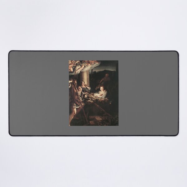 Item preview, Antonio da Correggio - Adoration of the Boy Classic designed and sold by Ronaldbak.