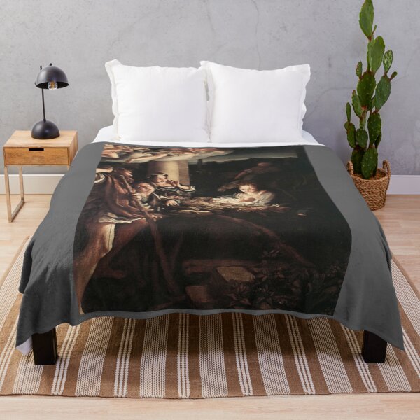 Item preview, Antonio da Correggio - Adoration of the Boy Classic designed and sold by Ronaldbak.