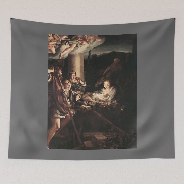 Item preview, Antonio da Correggio - Adoration of the Boy Classic designed and sold by Ronaldbak.