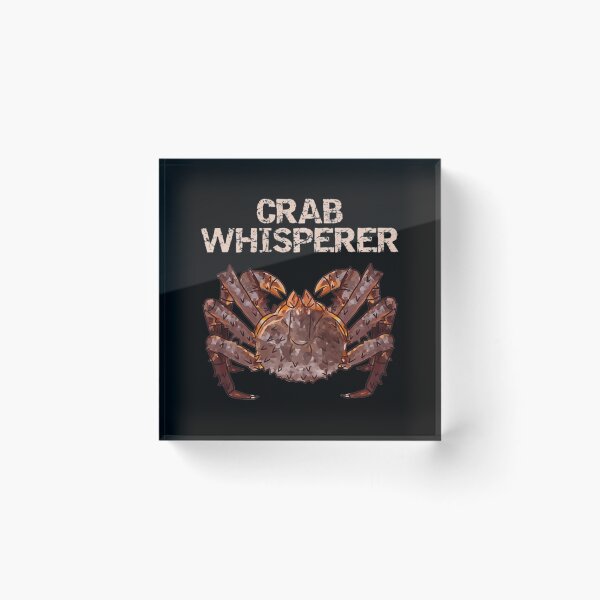 Item preview, Crab Whisperer Alaskan King Crab Premium Active  designed and sold by polletparter.