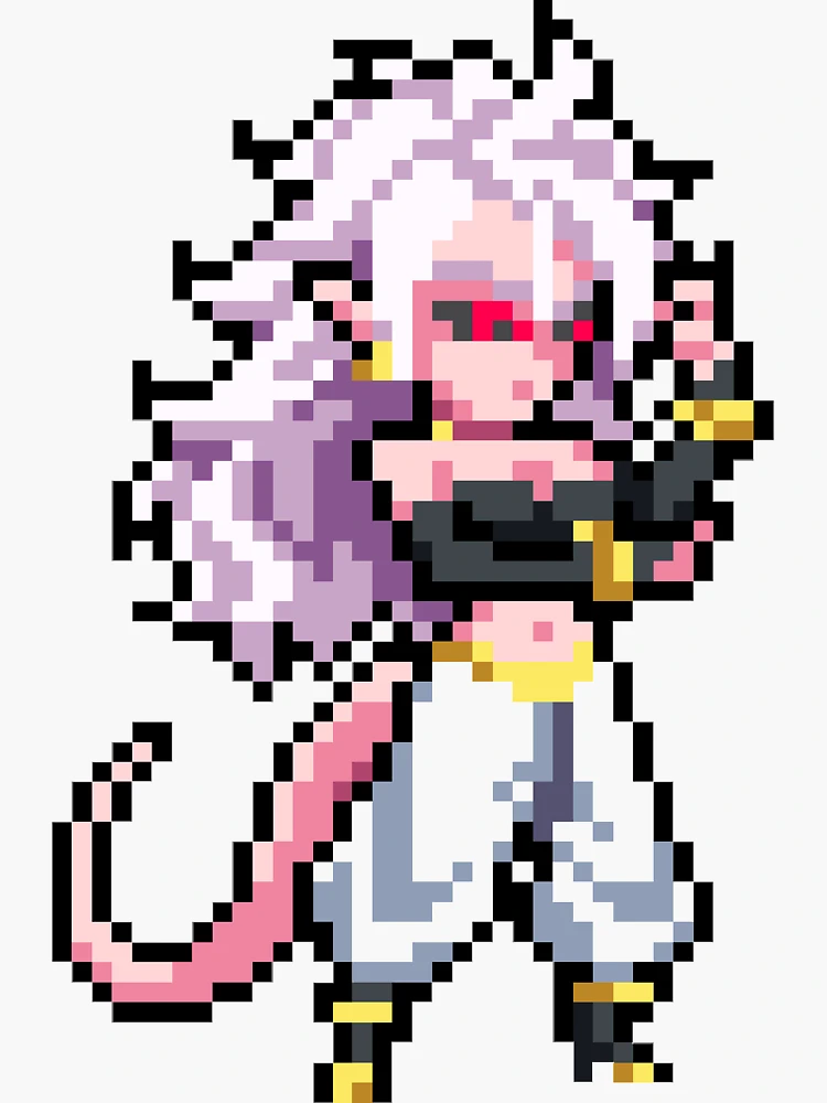 Majin pixel art