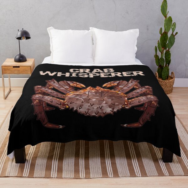 Item preview, Crab Whisperer Alaskan King Crab Premium Active  designed and sold by polletparter.