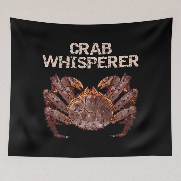 Item preview, Crab Whisperer Alaskan King Crab Premium Active  designed and sold by polletparter.