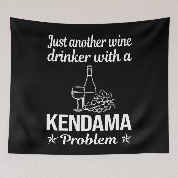 Item preview, Wine Drinker Kendama designed and sold by zuehloxerxk.