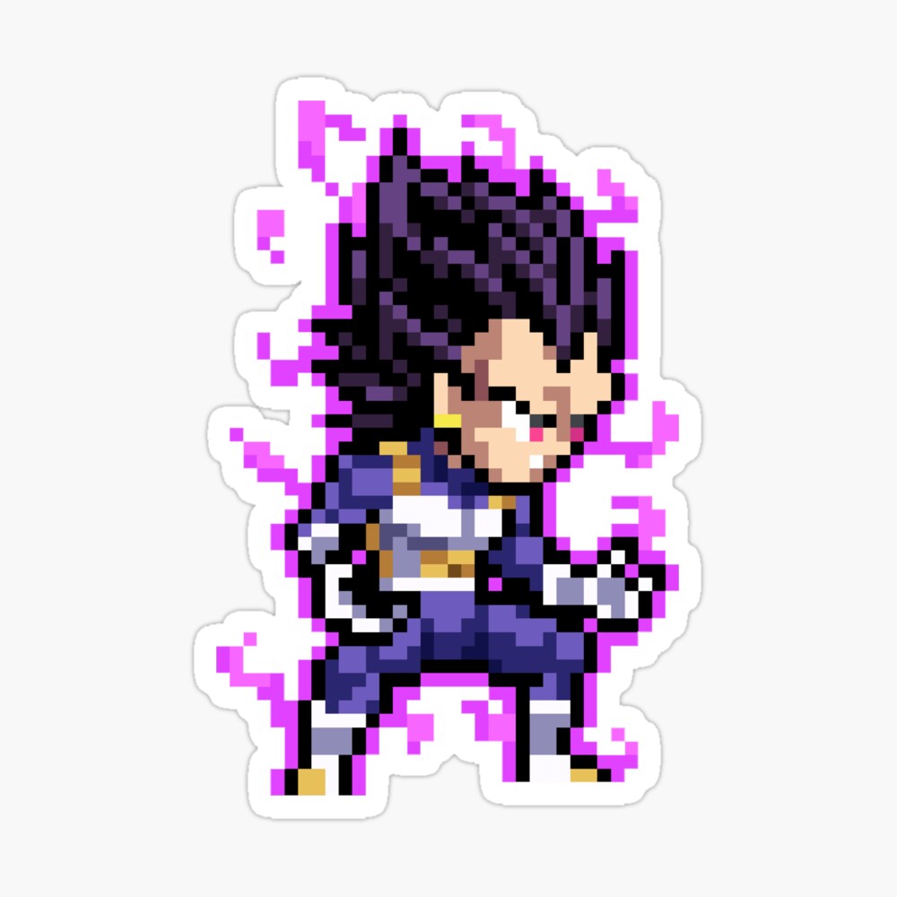 Vegeta Ultra Ego Minecraft Skin