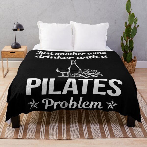 Artikelvorschau, Wine Drinker Pilates entworfen und verkauft von zuehloxerxk.