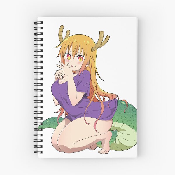 Artikelvorschau, Dragon Maid Tohru entworfen und verkauft von ChibiCheems.