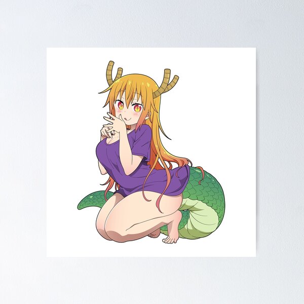 Item preview, Dragon Maid Tohru designed and sold by ChibiCheems.