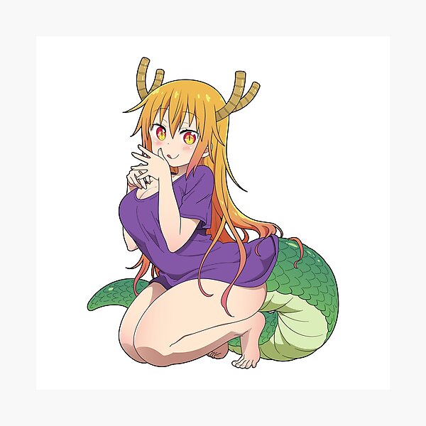 Item preview, Dragon Maid Tohru designed and sold by ChibiCheems.