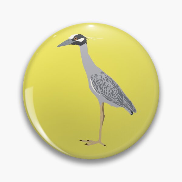 Artikelvorschau, Yellow Crowned Night Heron entworfen und verkauft von BensBirds.