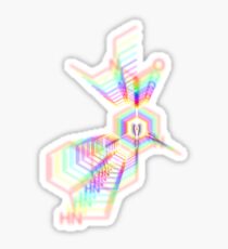 C20H25N3O- LSD Sticker