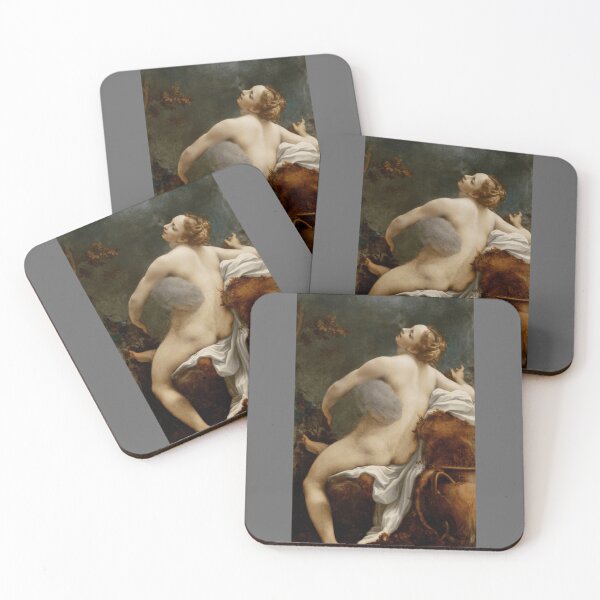 Item preview, Antonio da Correggio - Jupiter and Io 1532-33 Classic designed and sold by Ronaldbak.