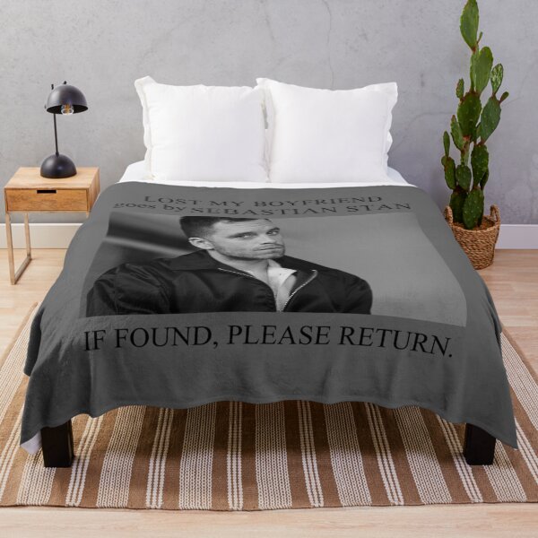 Item preview, Lost my boyfriend Sebastian Stan Classic designed and sold by OpalBartell.