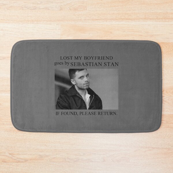 Item preview, Lost my boyfriend Sebastian Stan Classic designed and sold by OpalBartell.