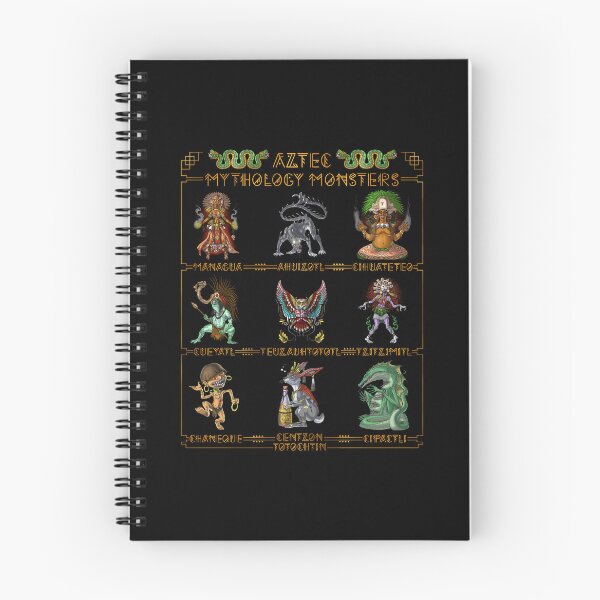 Item preview, Aztec Mythology Monsters designed and sold by underheaven.