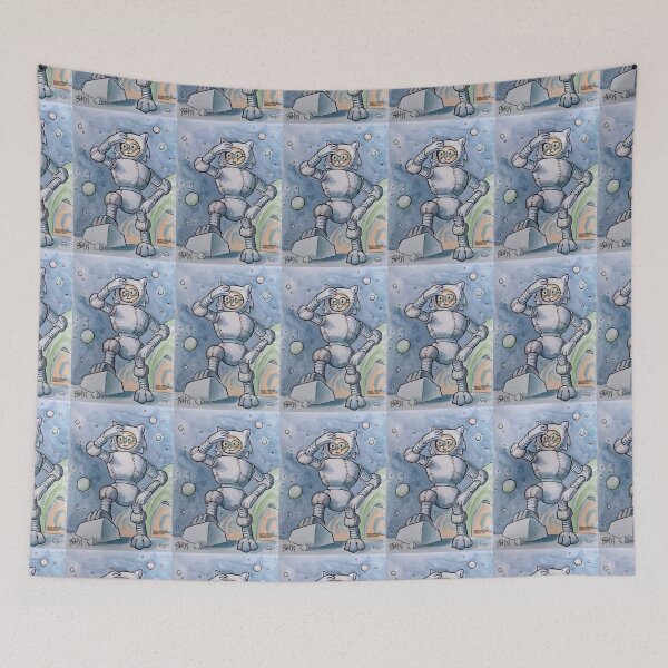 Item preview, Space Cat designed and sold by Byron McBride.