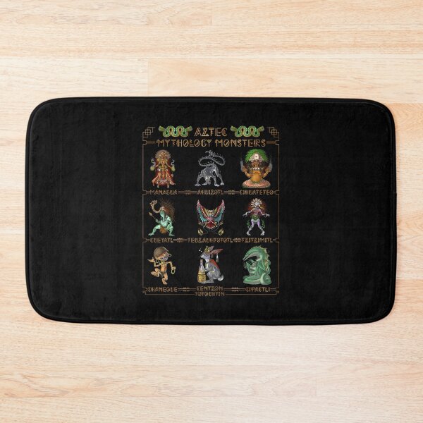 Item preview, Aztec Mythology Monsters designed and sold by underheaven.