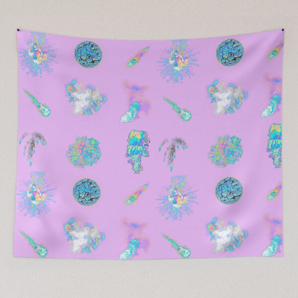 Item preview, Holographic Explosions designed and sold by dinaaaaaah.