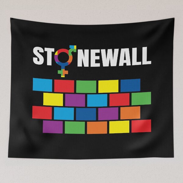Item preview, Stonewall was a riot-25 designed and sold by Cushy Digital.