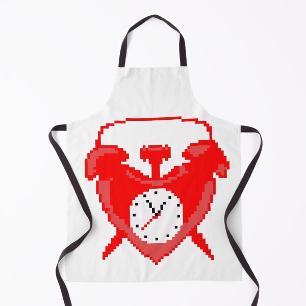 Artikelvorschau, Copy of cryptopunk cheerful red alarm clock, NFT art entworfen und verkauft von vilma3000.