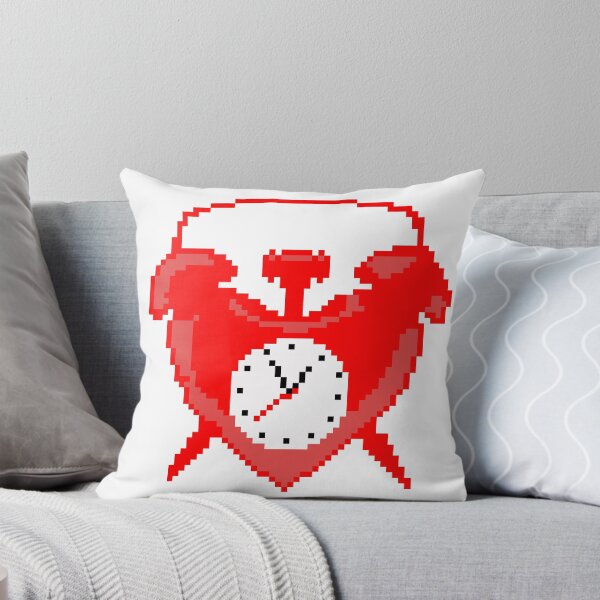 Artikelvorschau, Copy of cryptopunk cheerful red alarm clock, NFT art entworfen und verkauft von vilma3000.