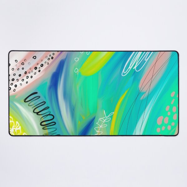 Item preview, Colorful Abstract Painting designed and sold by MyArt23.