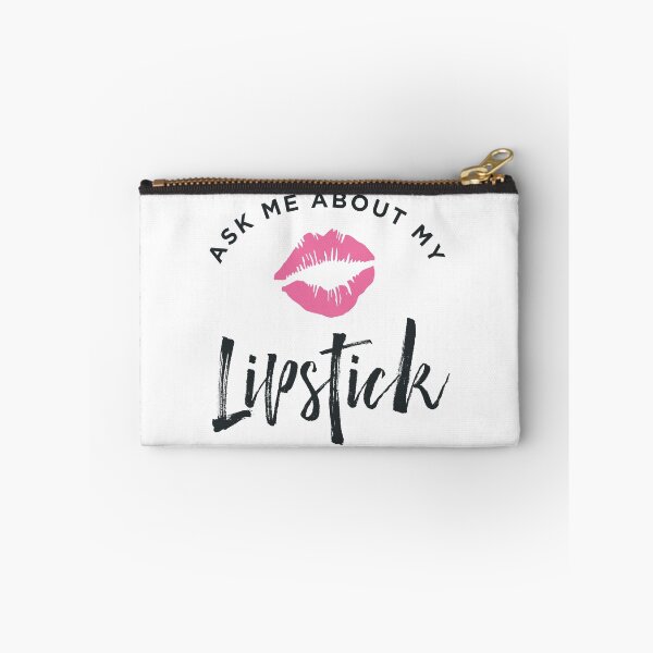Item preview, Ask Me About My Lipstick designed and sold by redwoodandvine.