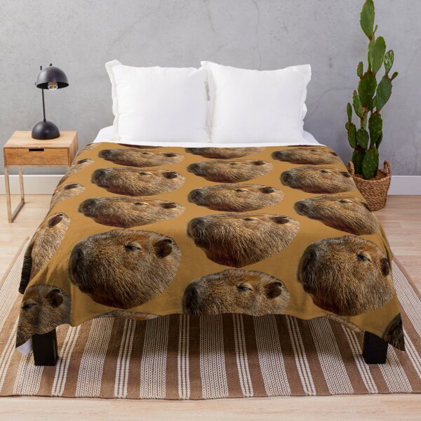 Item preview, Just resting Capybara designed and sold by OwlOccasions.