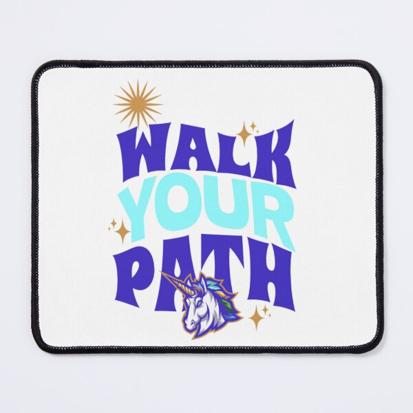 Item preview, Walk Your Path | Stars and Unicorns | Own It | Pure Intent | Core Power designed and sold by FrequencyV.