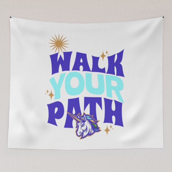 Item preview, Walk Your Path | Stars and Unicorns | Own It | Pure Intent | Core Power designed and sold by FrequencyV.