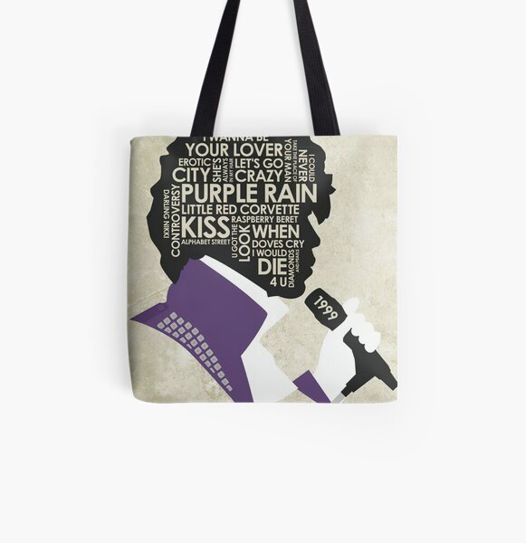 Lovers in the rain Tote Bag