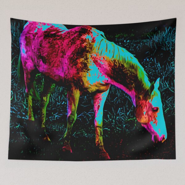 Item preview, Trippy Dream Horse designed and sold by Geoff Treagus.