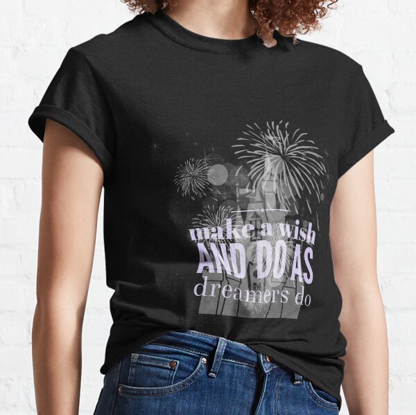 Make A Wish Classic T-Shirt