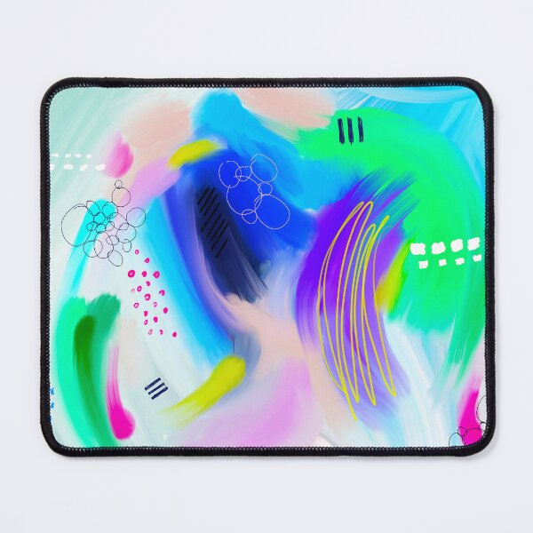 Item preview, Colorfull Abstract Painting designed and sold by MyArt23.