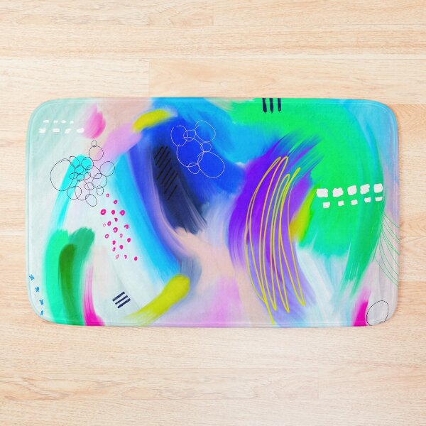 Item preview, Colorfull Abstract Painting designed and sold by MyArt23.
