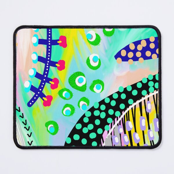 Item preview, Colorful Abstract Painting designed and sold by MyArt23.