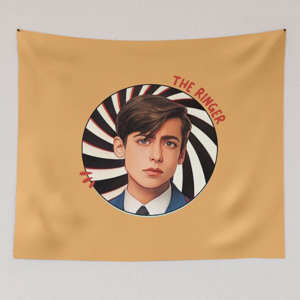 Item preview, the ringer Five Hargreeves season 4 netflix academy designed and sold by Mindy Bubble.